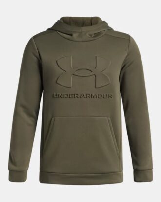 Sudadera con capucha Armour Fleece® Embossed