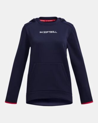 Sudadera con capucha Armour Fleece® Softball Sudadera con capucha Armour Fleece® Softball