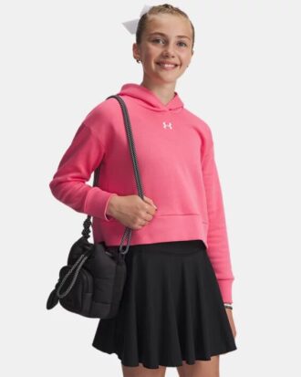 Sudadera con capucha corta de Rival Fleece