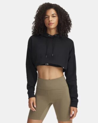 Sudadera con capucha corta Icon Terry