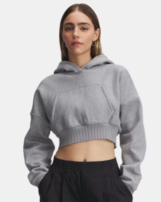Sudadera con capucha Courtside Crop