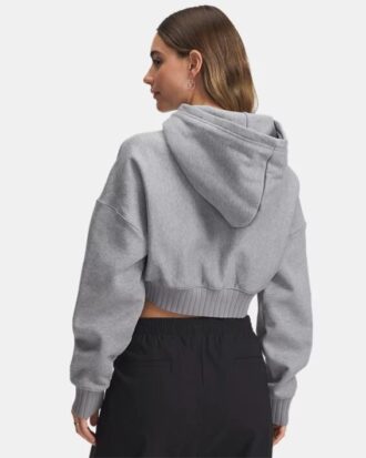 Sudadera con capucha Courtside Crop