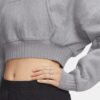 Sudadera con capucha Courtside Crop