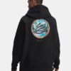 Sudadera con capucha Curry Tour Splash Sudadera con capucha Curry Tour Splash