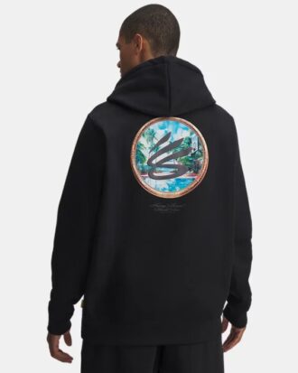 Sudadera con capucha Curry Tour Splash