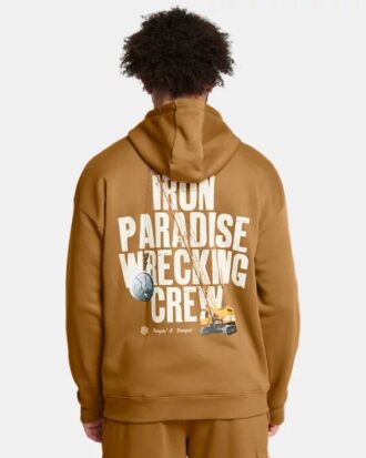 Sudadera con capucha de felpa Project Rock Icon