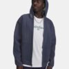Sudadera con capucha deportiva de malla Sudadera con capucha deportiva de malla