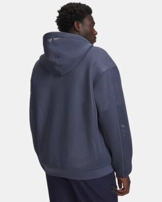 Sudadera con capucha deportiva de malla
