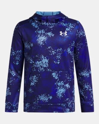 Sudadera con capucha estampada Armour Fleece®