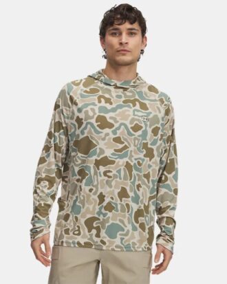 Sudadera con capucha estampada Fish Elite