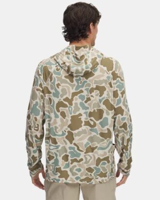 Sudadera con capucha estampada Fish Elite