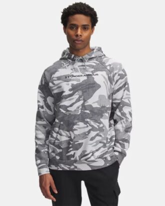 Sudadera con capucha estampada Rival Fleece