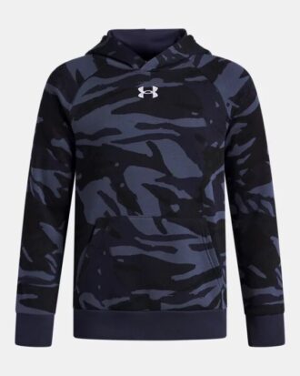 Sudadera con capucha estampada Rival Fleece