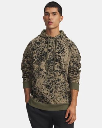 Sudadera con capucha estampada Rival Fleece Sudadera con capucha estampada Rival Fleece