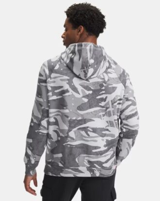 Sudadera con capucha estampada Rival Fleece