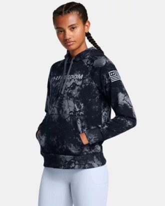 Sudadera con capucha estampada Rival Freedom