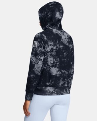 Sudadera con capucha estampada Rival Freedom