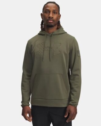 Sudadera con capucha Freedom Armour Fleece® Emboss