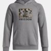 Sudadera con capucha Freedom Big Flag Logo Sudadera con capucha Freedom Big Flag Logo