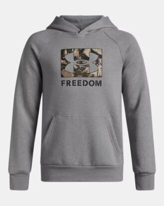 Sudadera con capucha Freedom Big Flag Logo