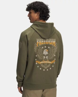 Sudadera con capucha Freedom Eagle