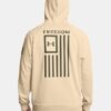 Sudadera con capucha Freedom Flag