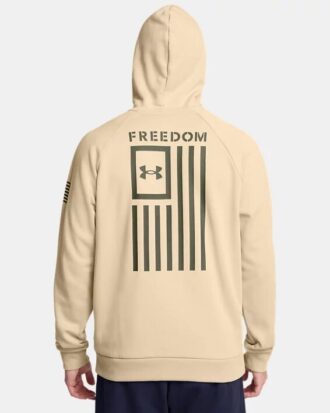 Sudadera con capucha Freedom Flag