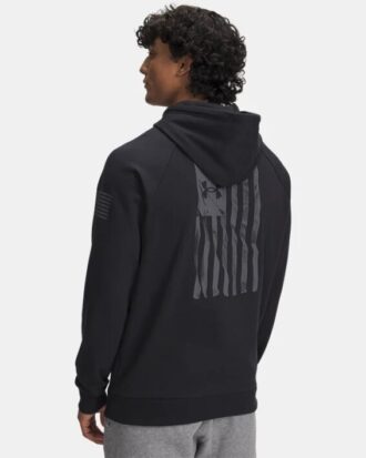 Sudadera con capucha Freedom Flag
