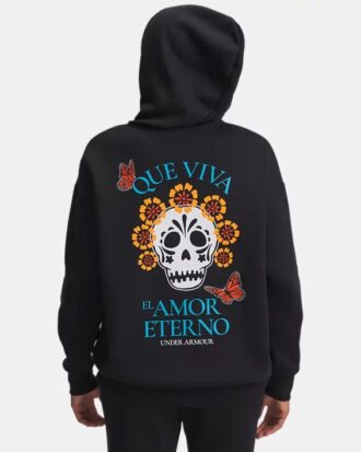Sudadera con capucha Icon Fleece Day Of The Dead Patch