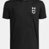 Sudadera con capucha ligera y manga corta Utility