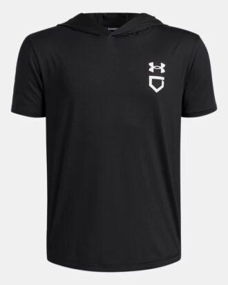 Sudadera con capucha ligera y manga corta Utility