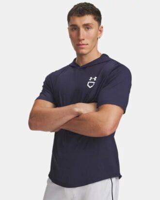Sudadera con capucha ligera y manga corta Utility