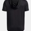 Sudadera con capucha ligera y manga corta Utility
