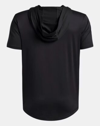 Sudadera con capucha ligera y manga corta Utility