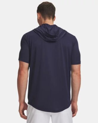 Sudadera con capucha ligera y manga corta Utility
