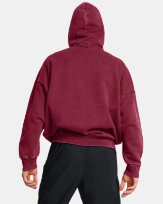 Sudadera con capucha oversize Icon Heavyweight Fleece Wash