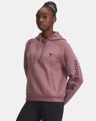 Sudadera con capucha Project Rock Armour Fleece® Sudadera con capucha Project Rock Armour Fleece®