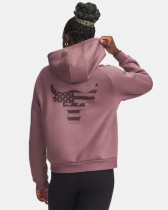 Sudadera con capucha Project Rock Armour Fleece® Sudadera con capucha Project Rock Armour Fleece®