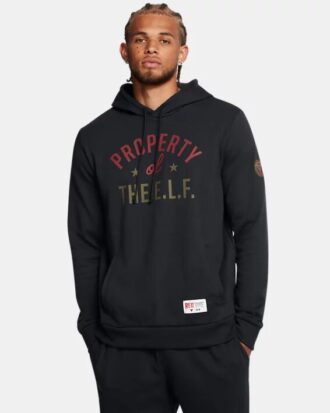 Sudadera con capucha Project Rock Red One E.L.F.