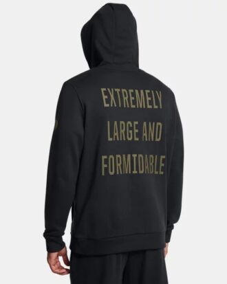 Sudadera con capucha Project Rock Red One E.L.F.