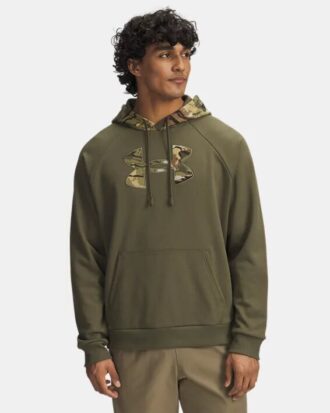 Sudadera con capucha Rival Fleece Camo