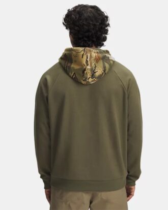 Sudadera con capucha Rival Fleece Camo