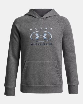 Sudadera con capucha Rival Fleece Chrome Logo