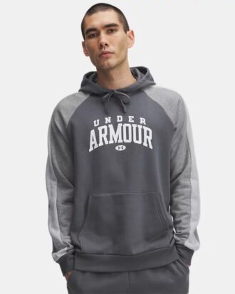 Sudadera con capucha Rival Fleece Colorblock
