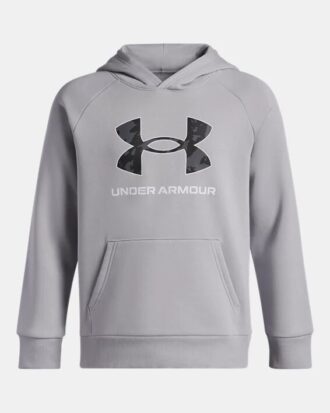 Sudadera con capucha Rival Fleece con estampado de logo grande