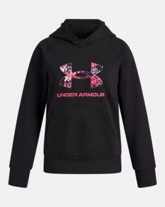 Sudadera con capucha Rival Fleece con estampado de logo grande