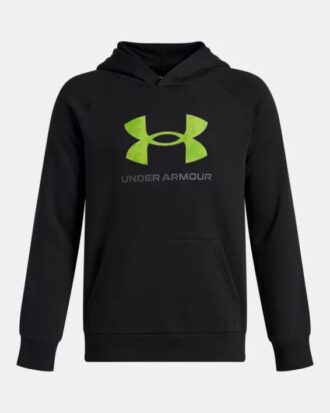 Sudadera con capucha Rival Fleece con estampado de logo grande