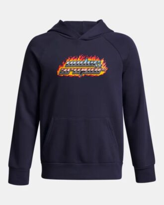 Sudadera con capucha Rival Fleece Flamin Wordmark