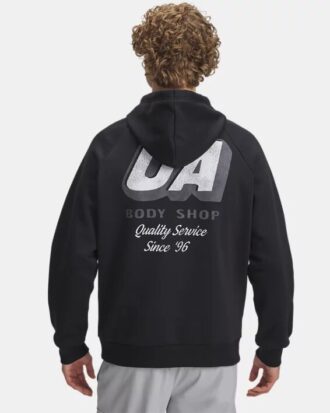 Sudadera con capucha Rival Fleece HBR Logo