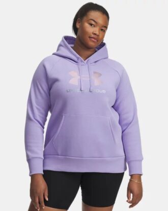 Sudadera con capucha Rival Fleece Shimmer